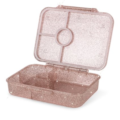 KONGES SLOJD Svačinový box BENTO - CHERRY GLITTER