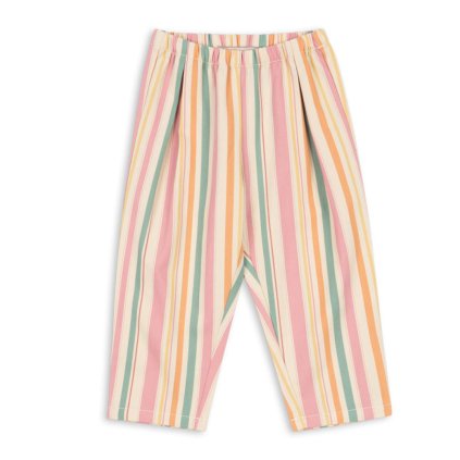 KONGES SLOJD Kalhoty FRANKIE - MIAMI STRIPE