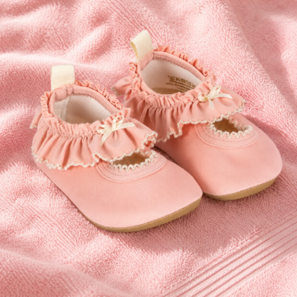 KONGES SLOJD Boty do vody KITTY - POWDER PINK