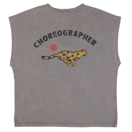 SISTERS DEPARTMENT Dámské tričko grey - Choreographer