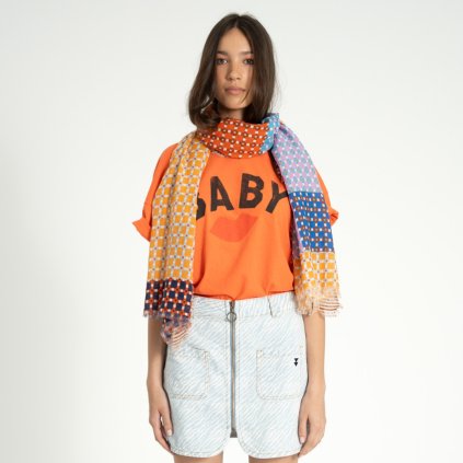 SISTERS DEPARTMENT Dámské tričko orange - Baby