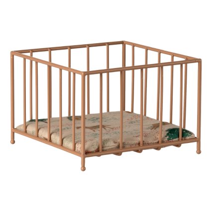 MAILEG Dětská ohrádka Micro - Dark powder 26