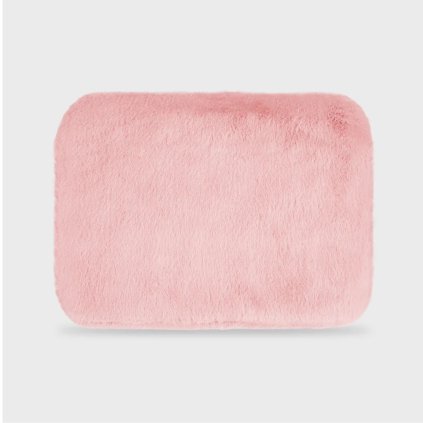 HOLDIT Obal na notebook 14" - Faux Fur Pink
