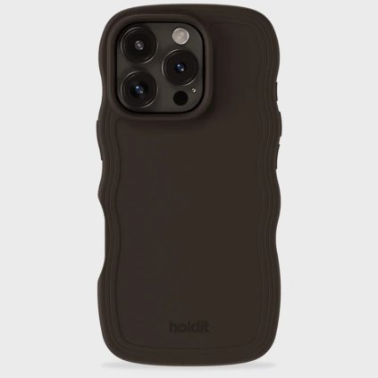 HOLDIT Krat na mobil iPhone 16 Pro Max - Chocolate