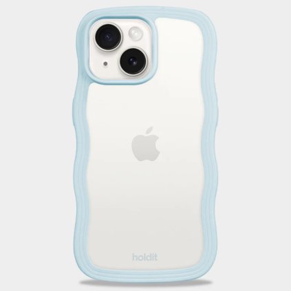 HOLDIT Kryt na mobil iPhone 16e -Mineral Blue/Transparent