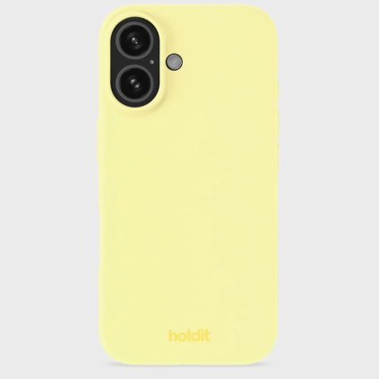 HOLDIT Kryt na mobil iPhone 16 - Lemonade