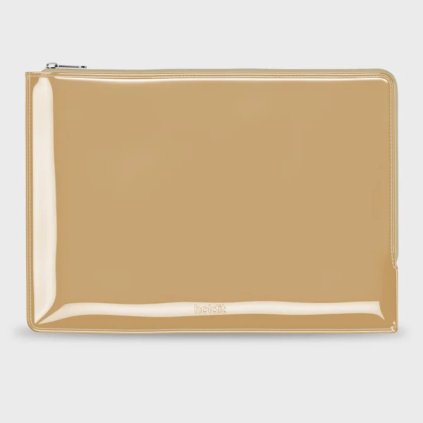 HOLDIT Obal na notebook 14" - Padded Patent Beige