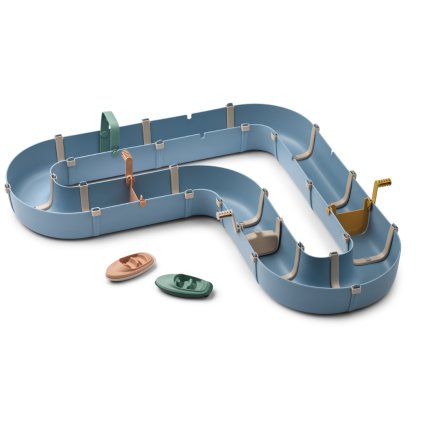 LIEWOOD Vodní dráha -  Beach blue multi mix