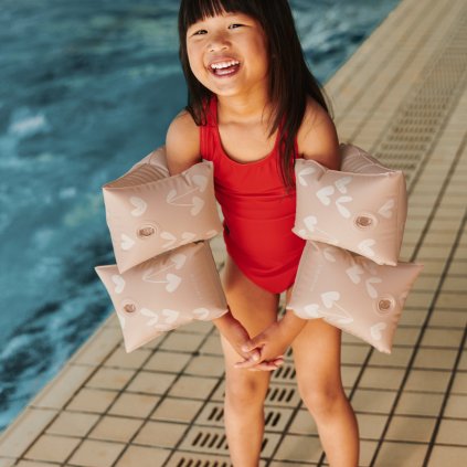 LIEWOOD Dívčí plavky Avesta - Apple red