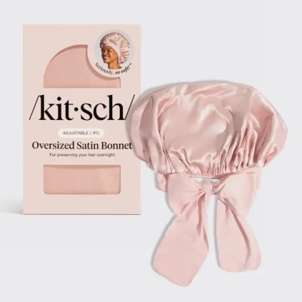 KITSCH Čepice na spaní - Blush