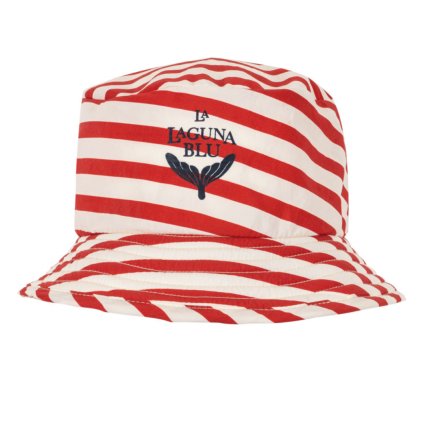 KONGES SLOJD Klobouk ASNOU - STRIPE ROUGE