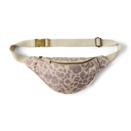 STUDIO NOOS Ledvinka Puffy Mini - Cream Leopard