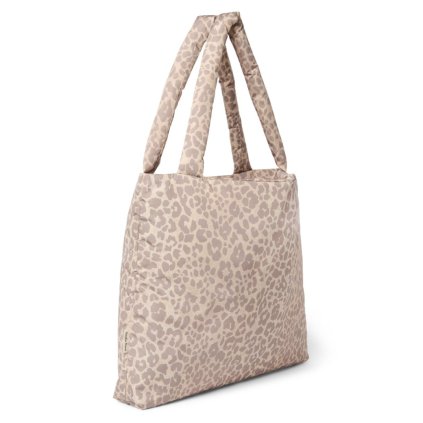 STUDIO NOOS Přebalovací taška Puffy - Cream Leopard