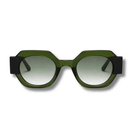 MINUE OPTICIANS Sluneční brýle BOLDEN OLIVE