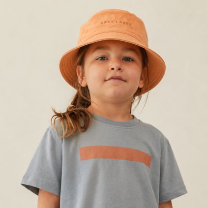 GRAY LABEL Hat Bucket GOTS - Melon