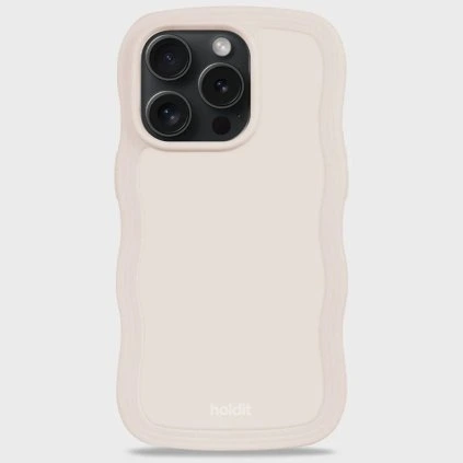 HOLDIT Kryt na mobil iPhone - Light Beige