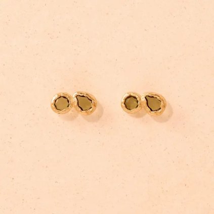 AGAPÉE Náušnice Lysiana