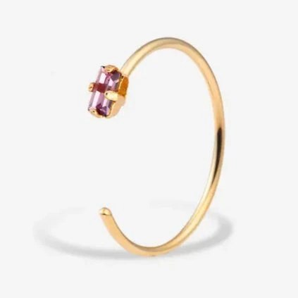 APRIL PLEASE Prsten JULES - Lila