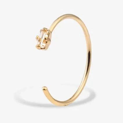 APRIL PLEASE Prsten JULES - Champagne