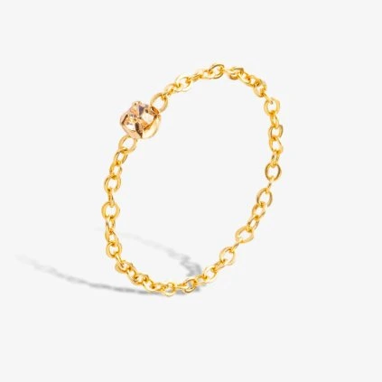 APRIL PLEASE Prsten ALBAN - Champagne