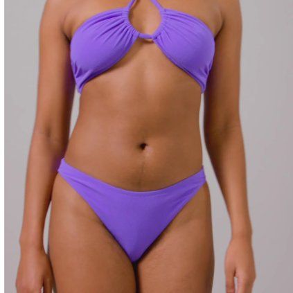 UNDERSTATEMENT Plavky (spodní díl) Electric Lilac