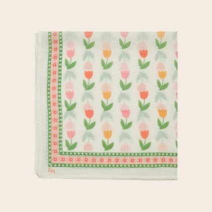 EMILE ET IDA Šátek - TULIPE