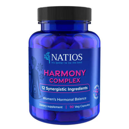 NATIOS Harmony Complex, Komplex 12 složek, 90 veganských kapslí (1)