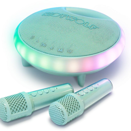 KIDYWOLF Přenosné karaoke Kidywolf