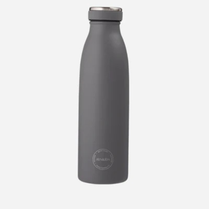 AYA&IDA Lahev Drinking Bottle 500 ml - Dark Grey