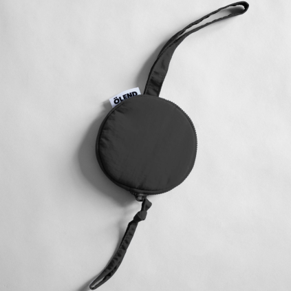 ÖLEND Mini kabelka Circular - BLACK