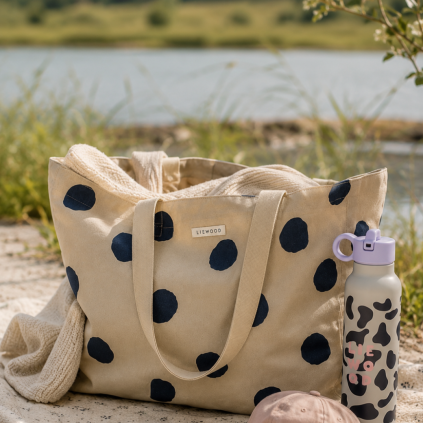 LIEWOOD Taška maxi - Spot dots / Mist