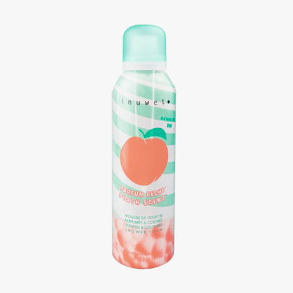 INUWET Sprchová pěna - Peach
