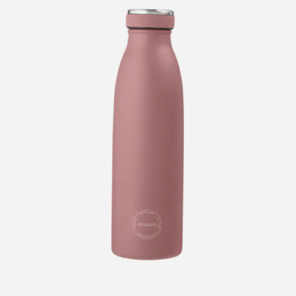 AYA&IDA Lahev Drinking Bottle 500 ml - Ash Rose