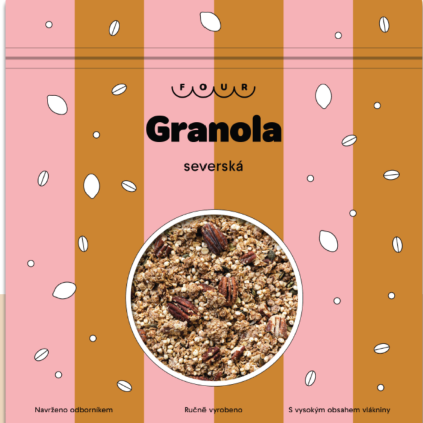 FOUR Granola severská 300g