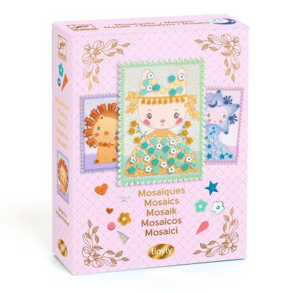 DJECO Kreativní sada Tinyly Margo & Co