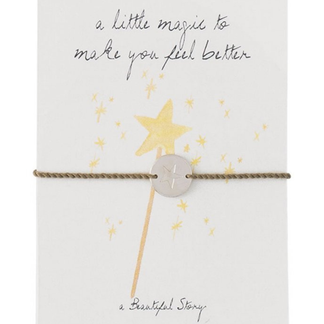 A BEAUTIFUL STORY Přání se náramkem - Magic