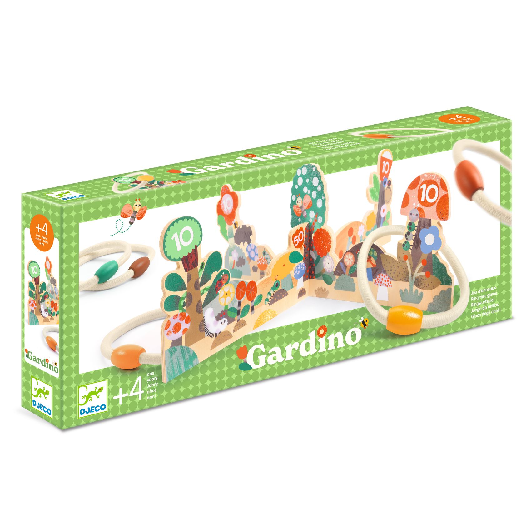 DJECO Házecí hra Gardino