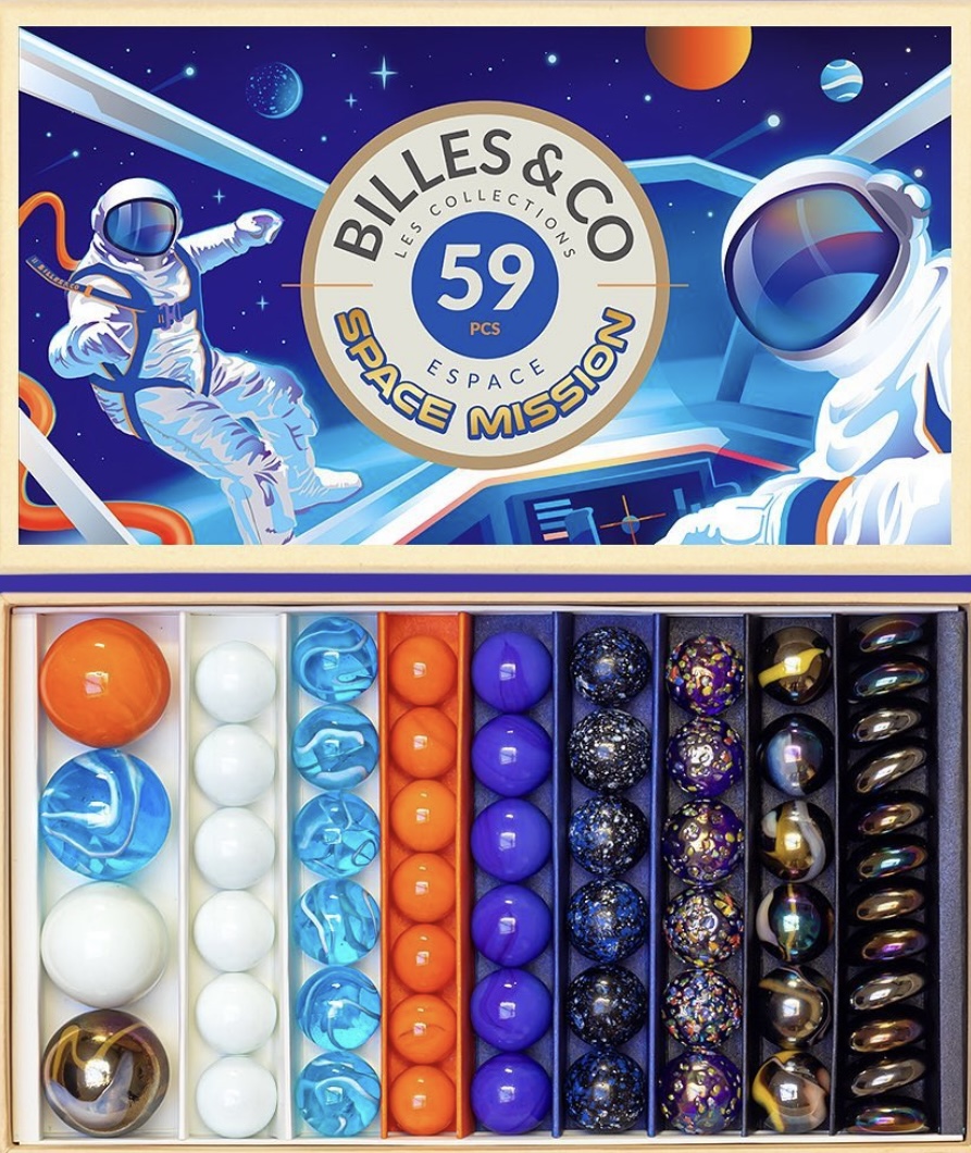 Billes & Co Kuličky - Space mission