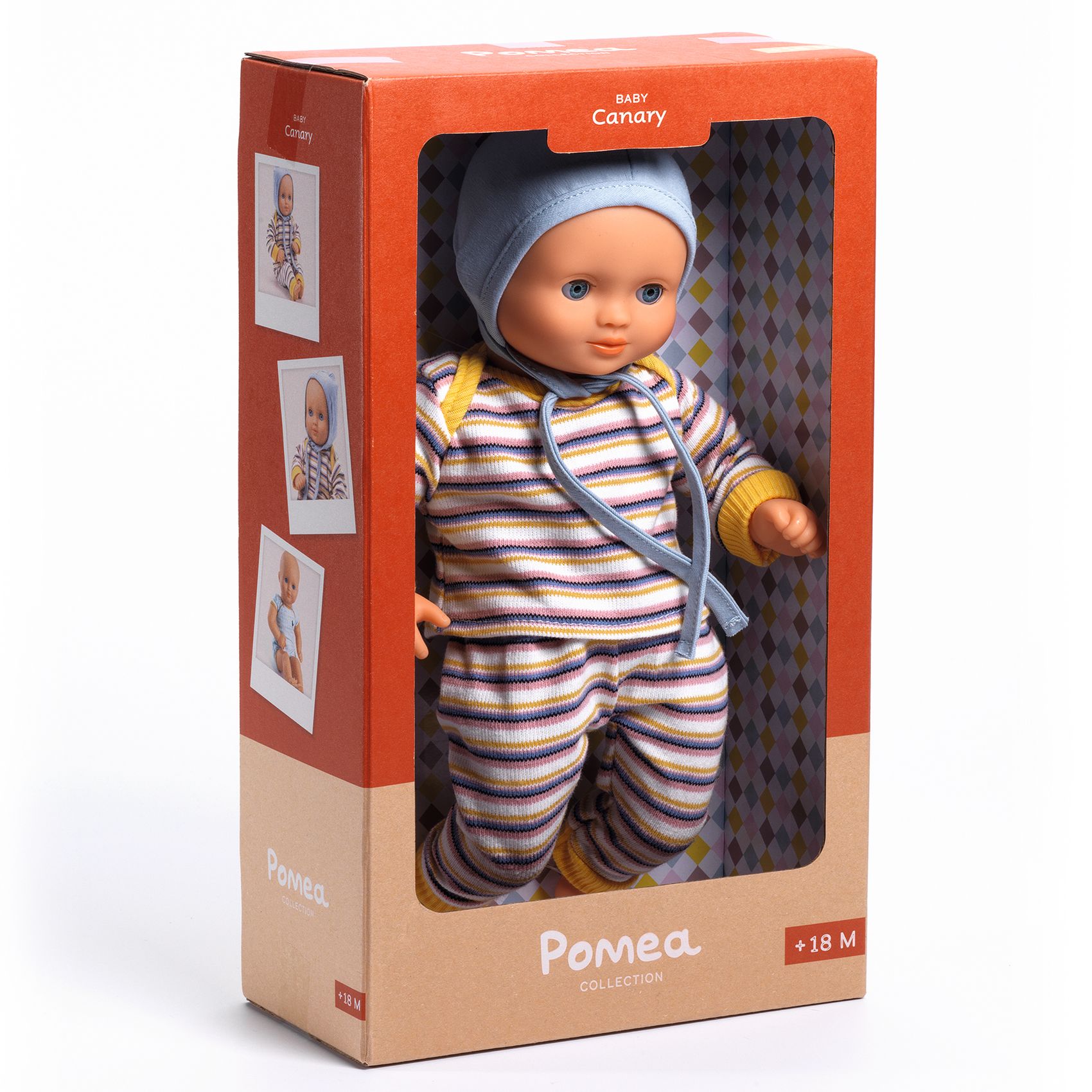 Baby Pomea - panenka Canary