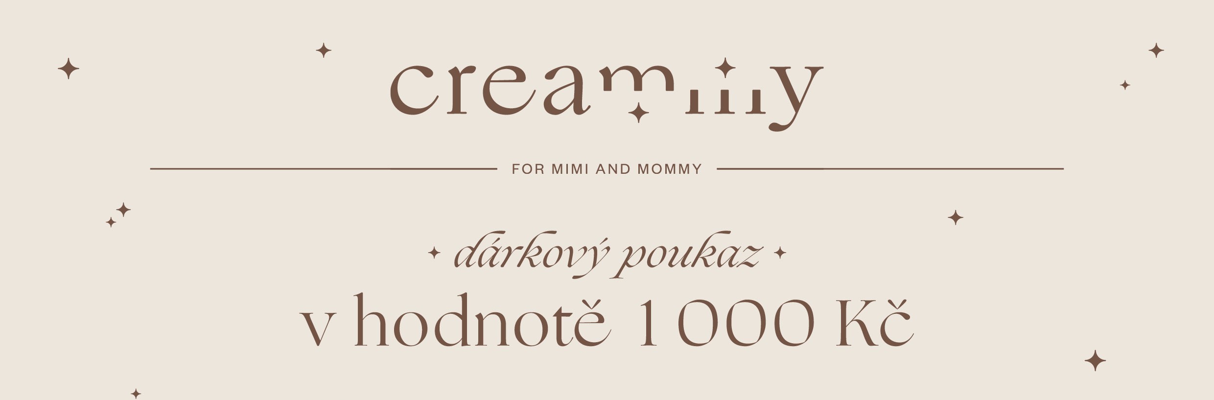 PATAGONIE Dárkový poukaz v hodnotě 1000 Kč