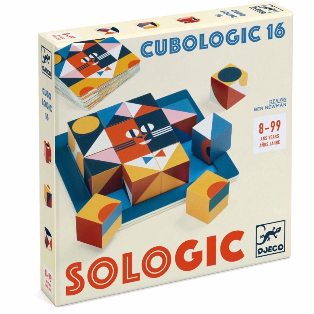 DJECO Logická hra Sologic - Cubologic 16