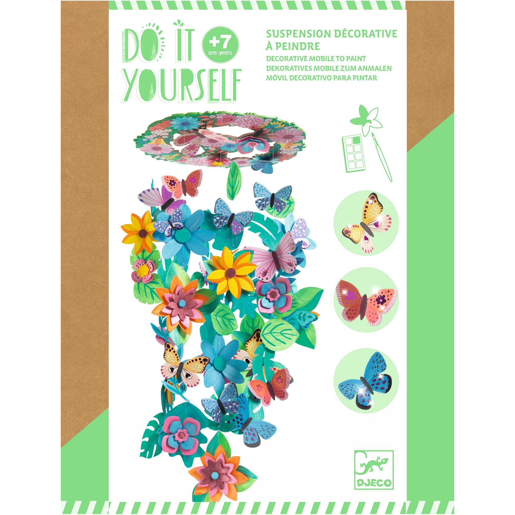 DJECO DIY závěsná dekorace Jaro