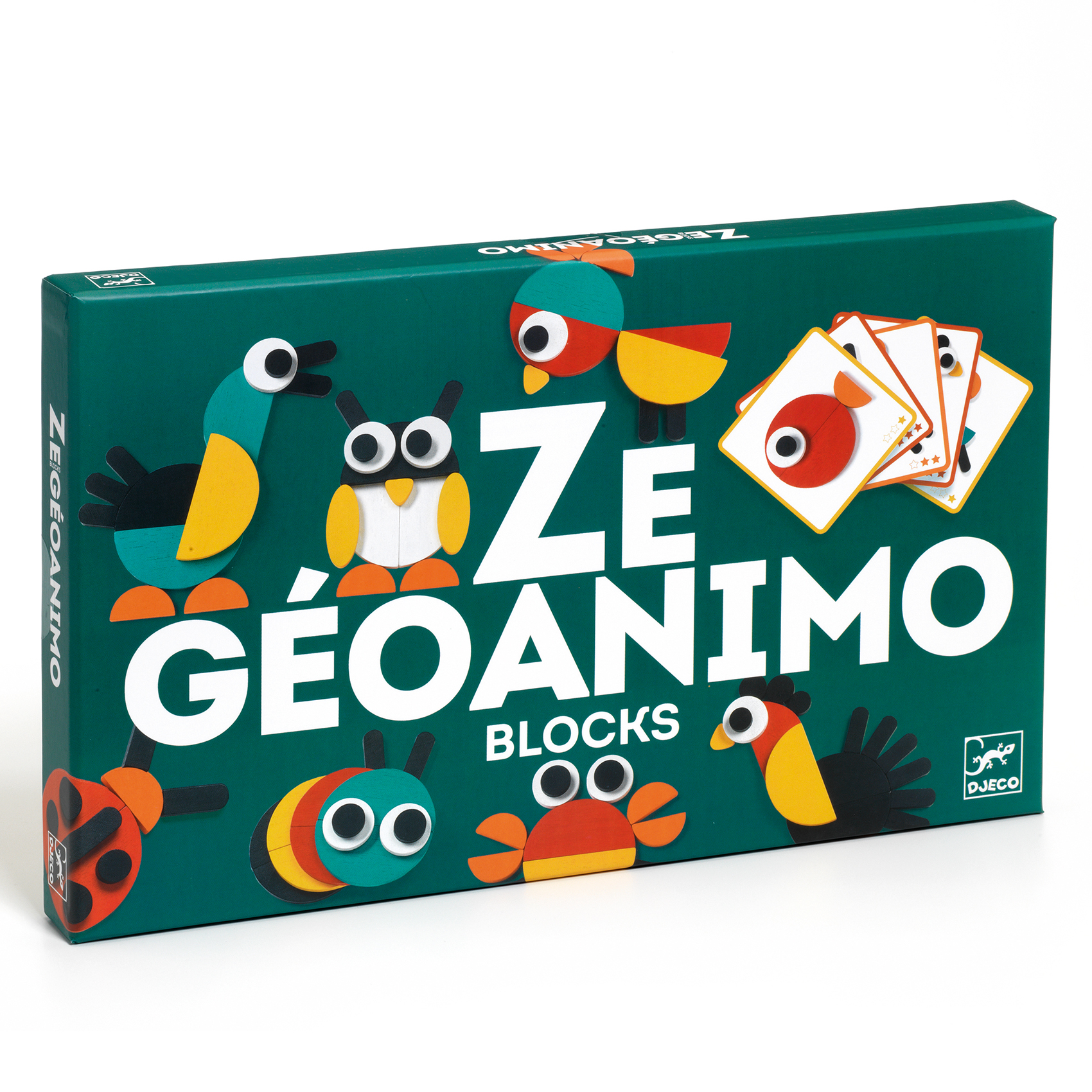 Geometrické tvary - skládačka