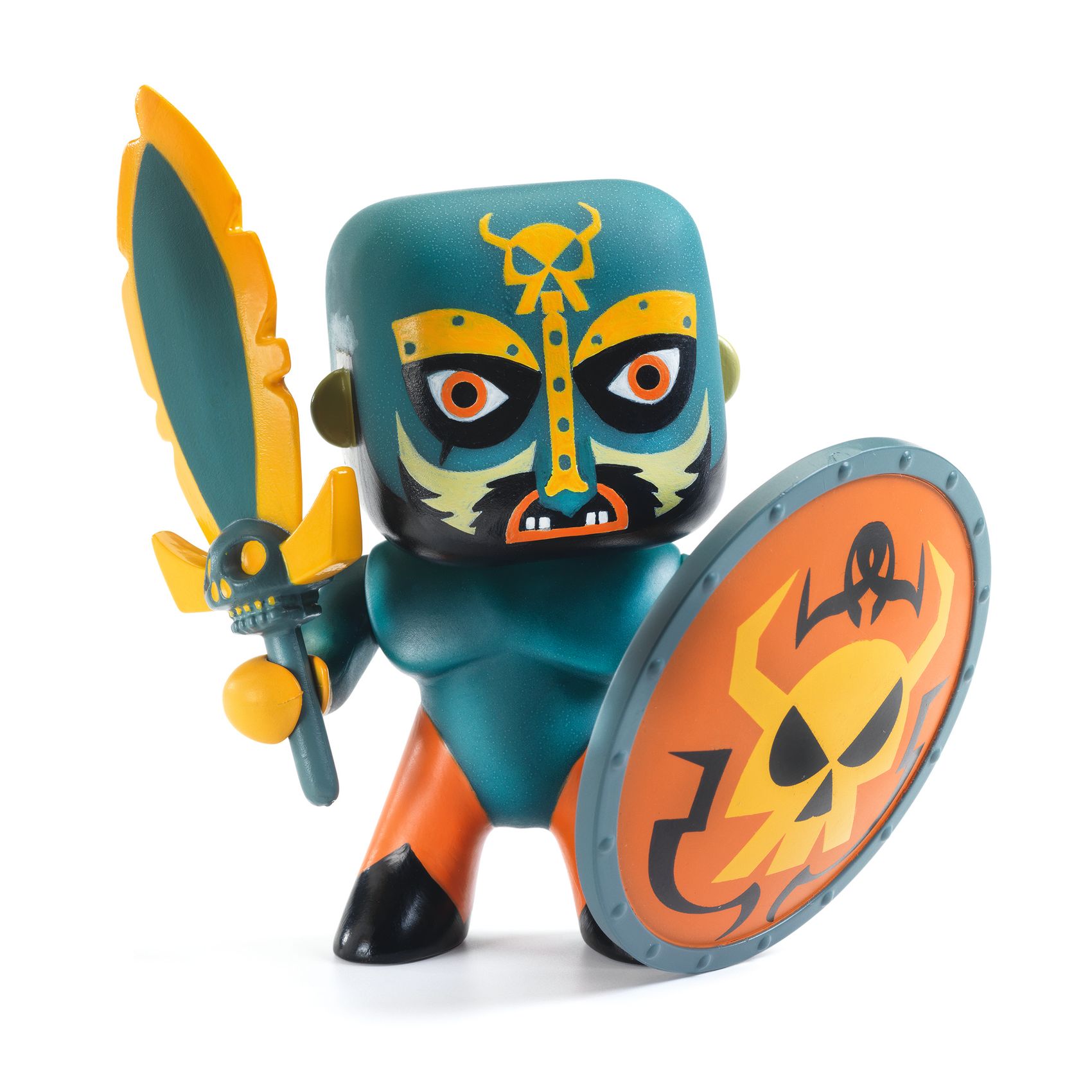 Levně DJECO Arty toys figurka rytíř Skull-night