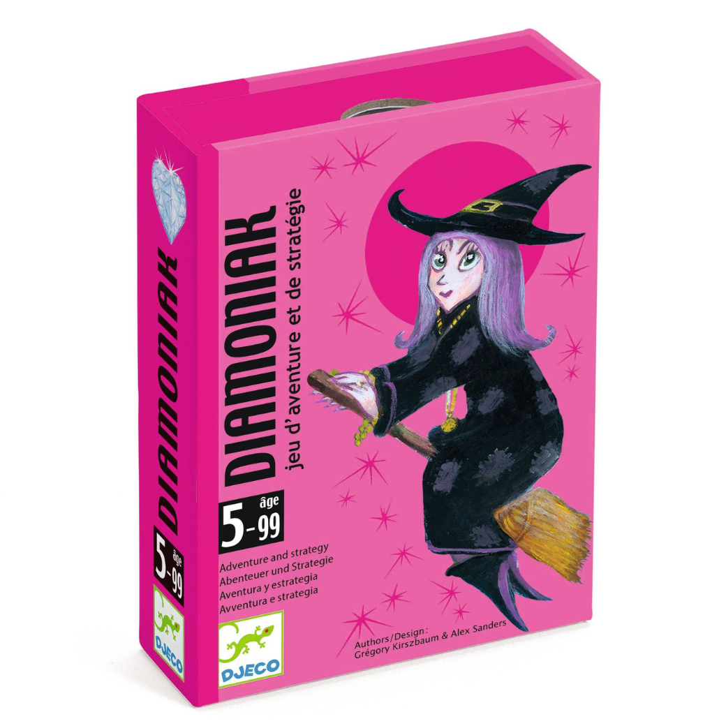 DJECO Karetní hra Čarodějky