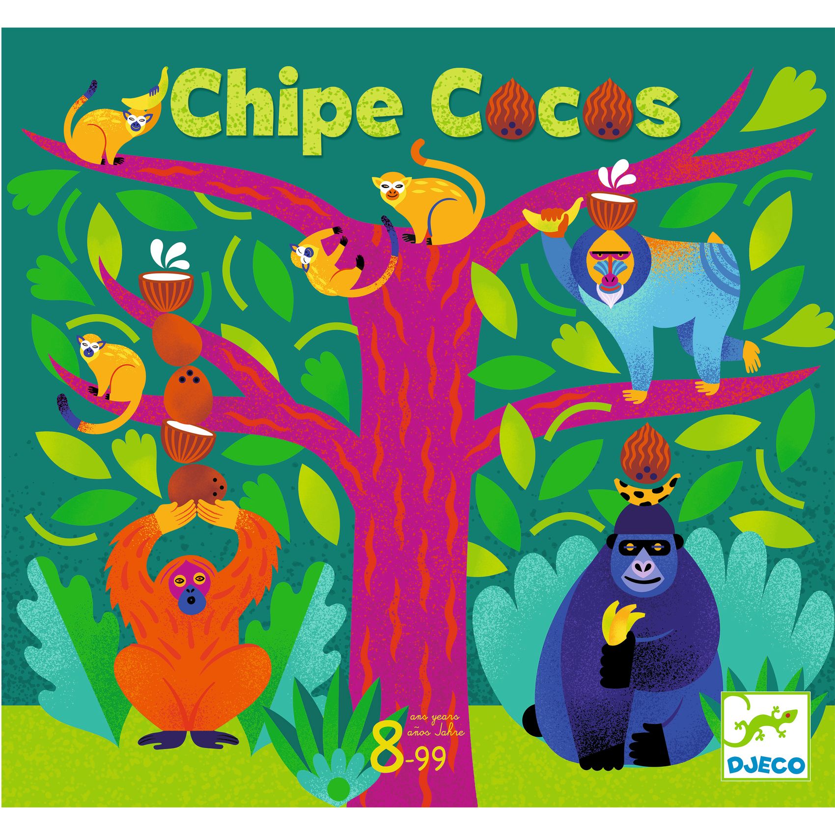 Hra Chipe Cocos od Djeco
