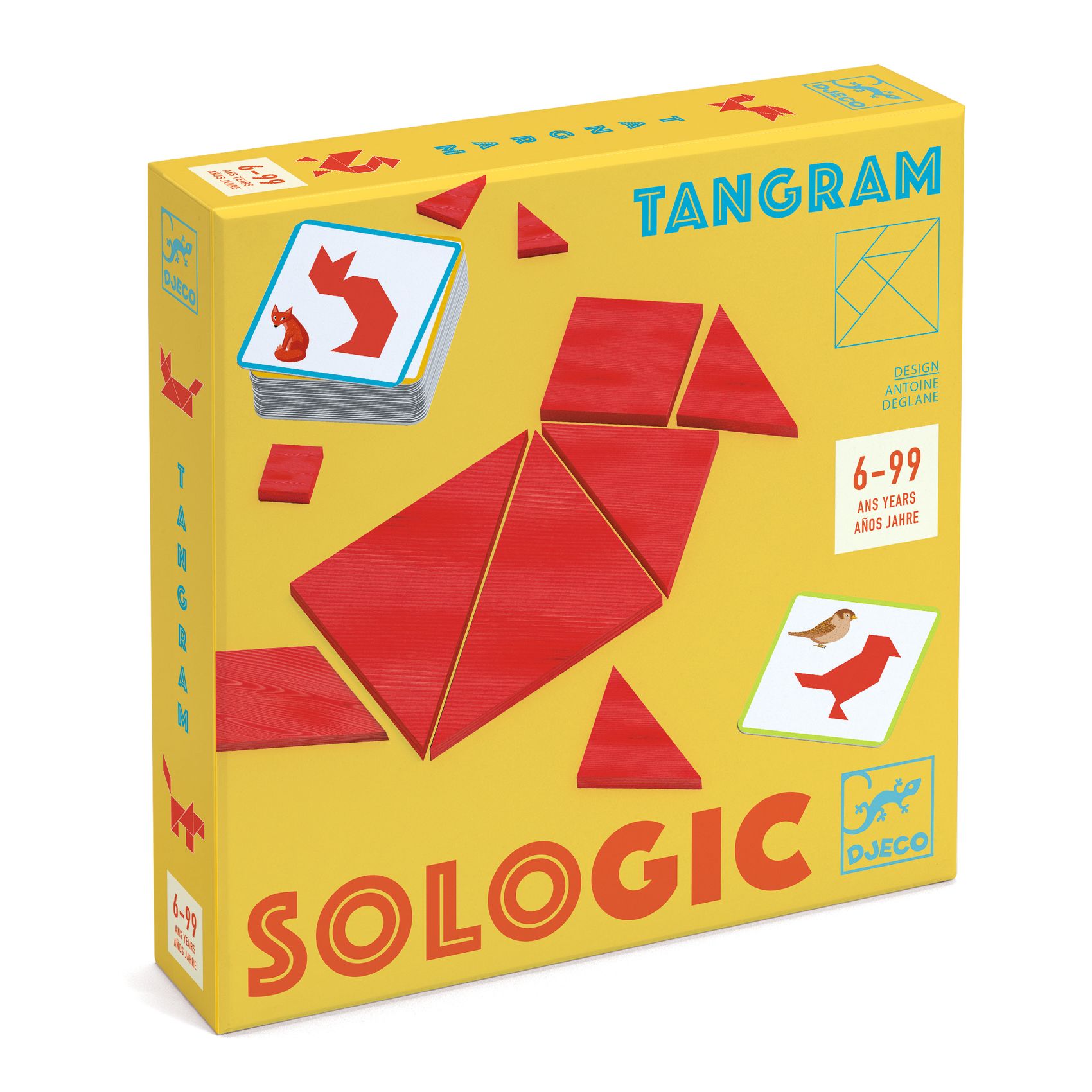Logická hra Tangram od Djeco