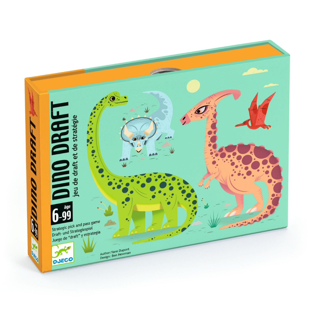 DJECO Karetní hra Dino draft