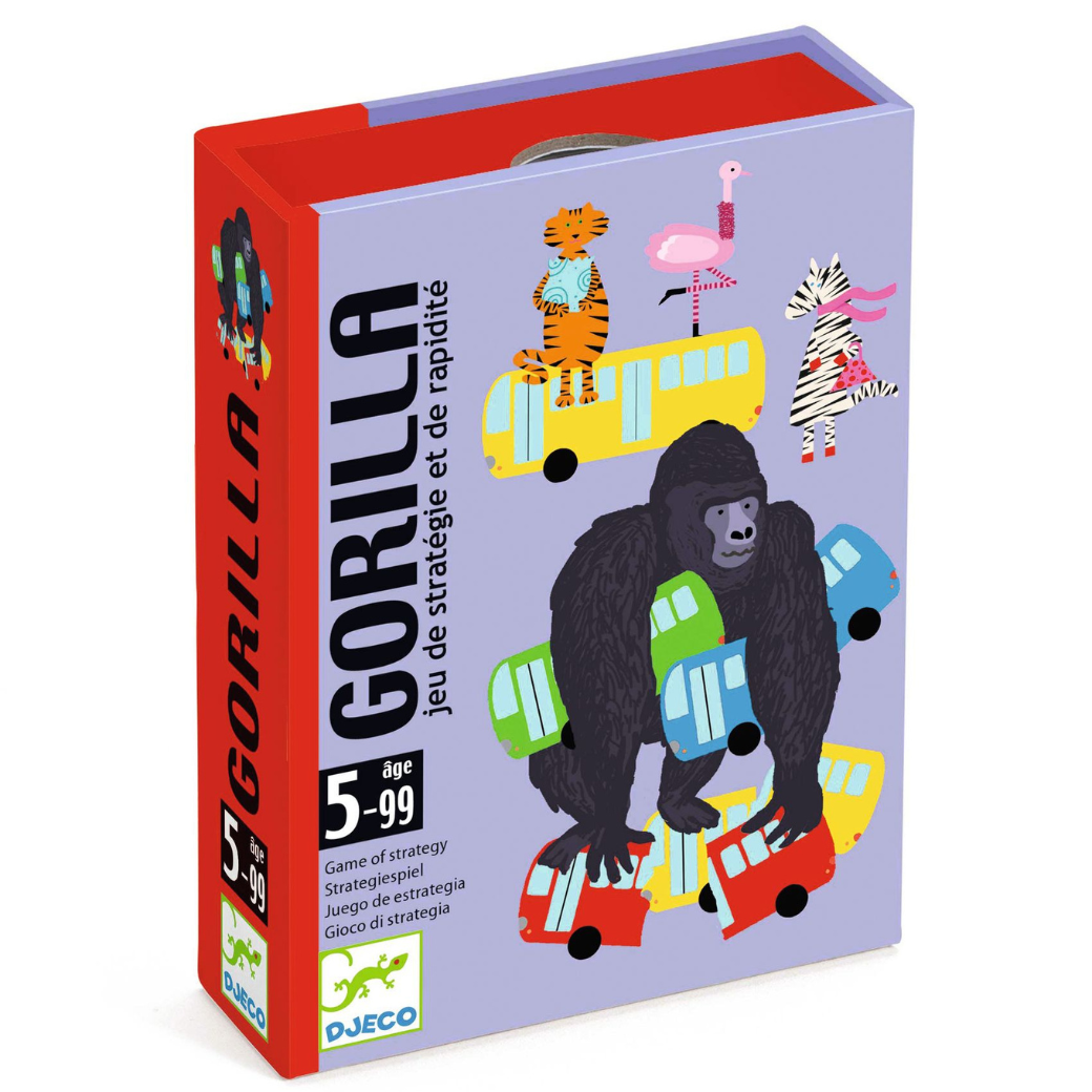 DJECO Karetní hra Gorilla