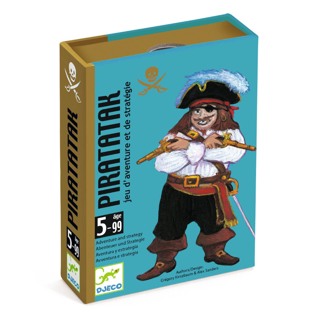 DJECO Karetní hra Útok pirátů